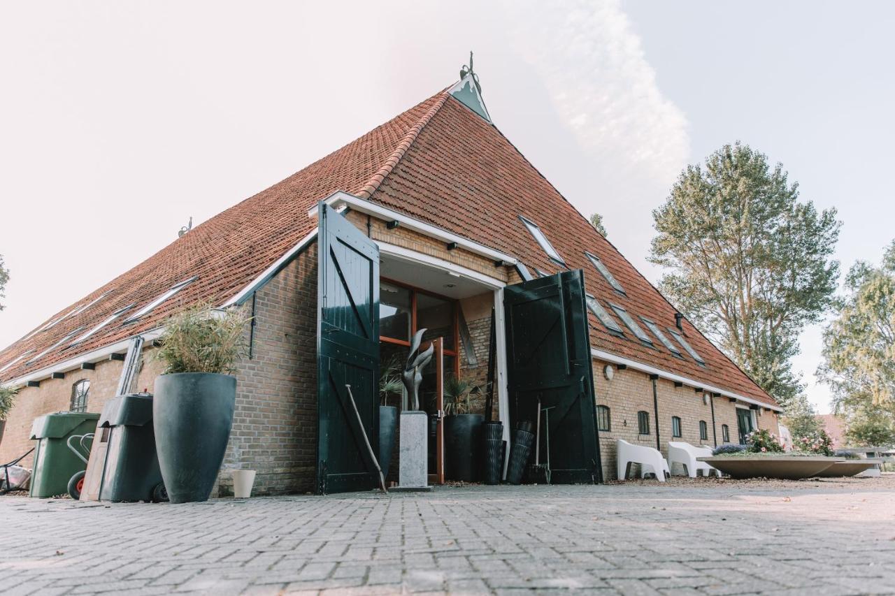 Harlingen Staete Wellness B&B Oase Van Rust En Luxe Esterno foto