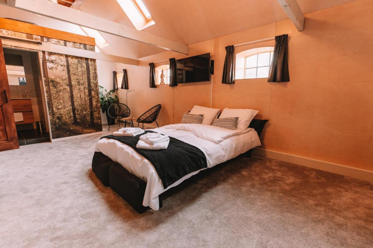 Harlingen Staete Wellness B&B Oase Van Rust En Luxe Esterno foto