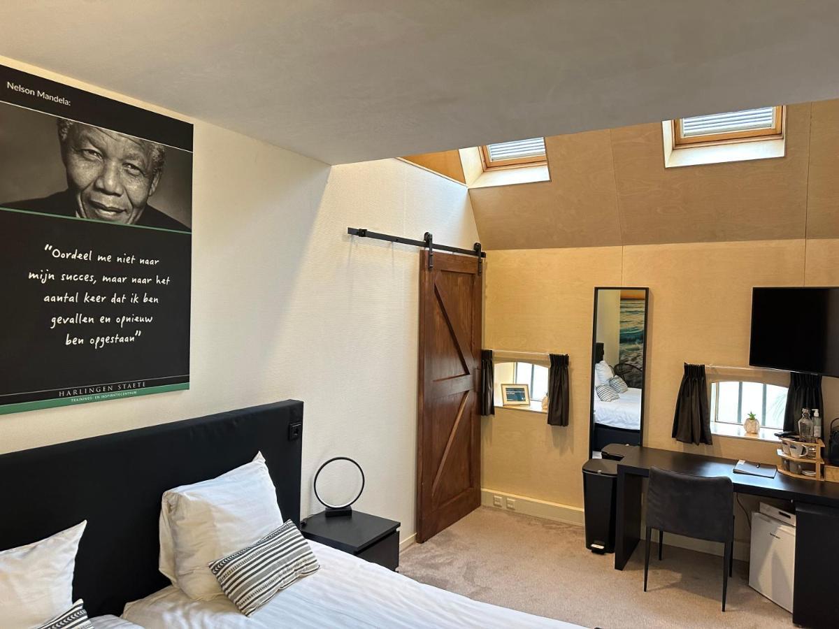 Harlingen Staete Wellness B&B Oase Van Rust En Luxe Esterno foto
