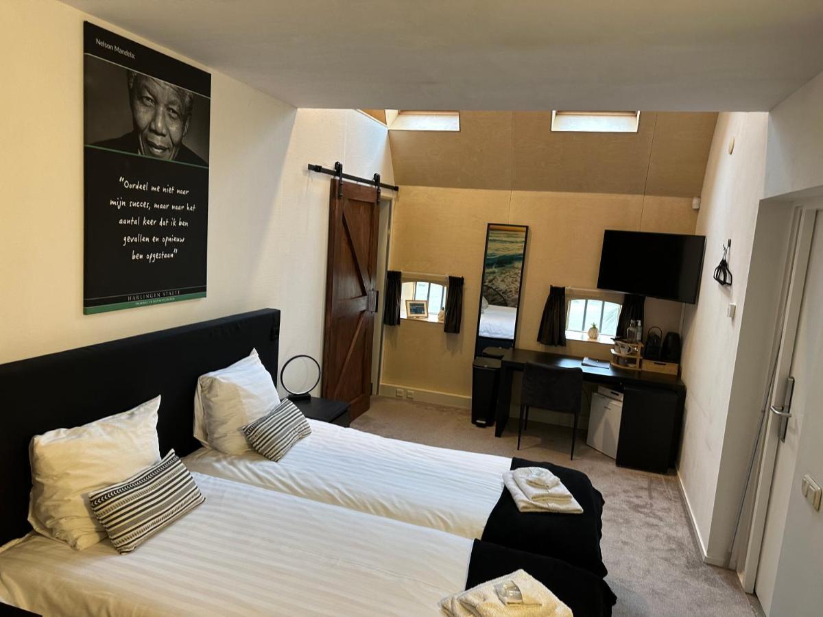Harlingen Staete Wellness B&B Oase Van Rust En Luxe Esterno foto