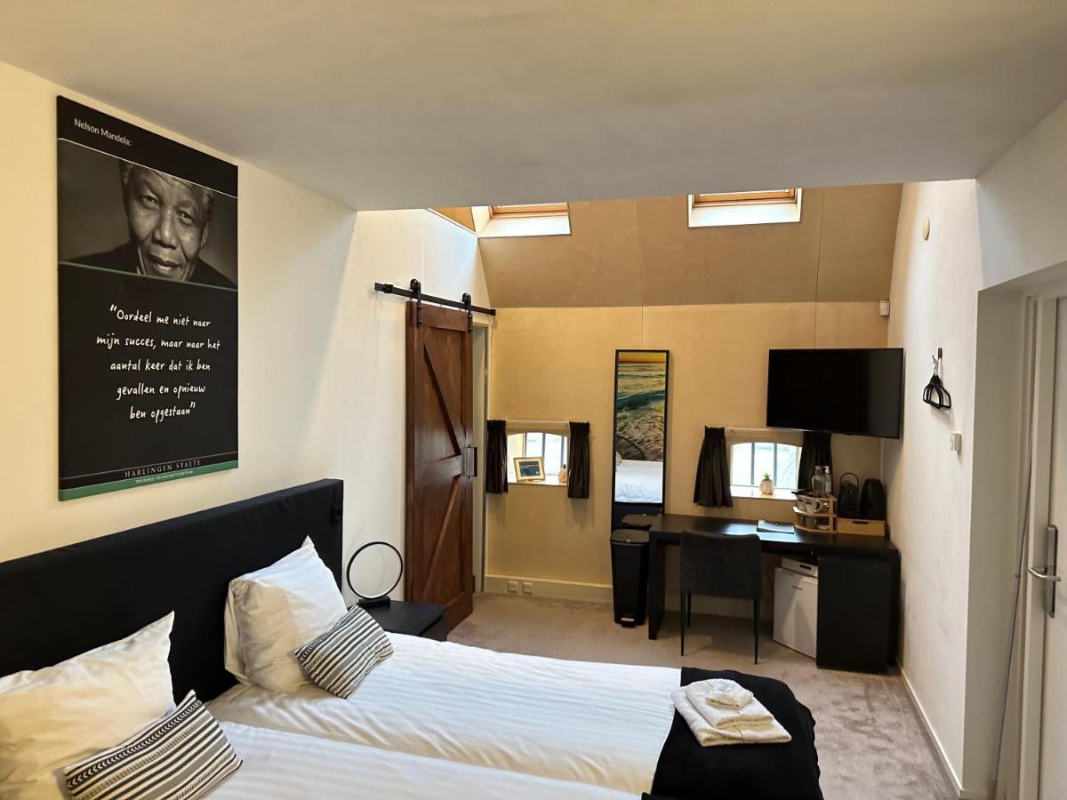 Harlingen Staete Wellness B&B Oase Van Rust En Luxe Esterno foto