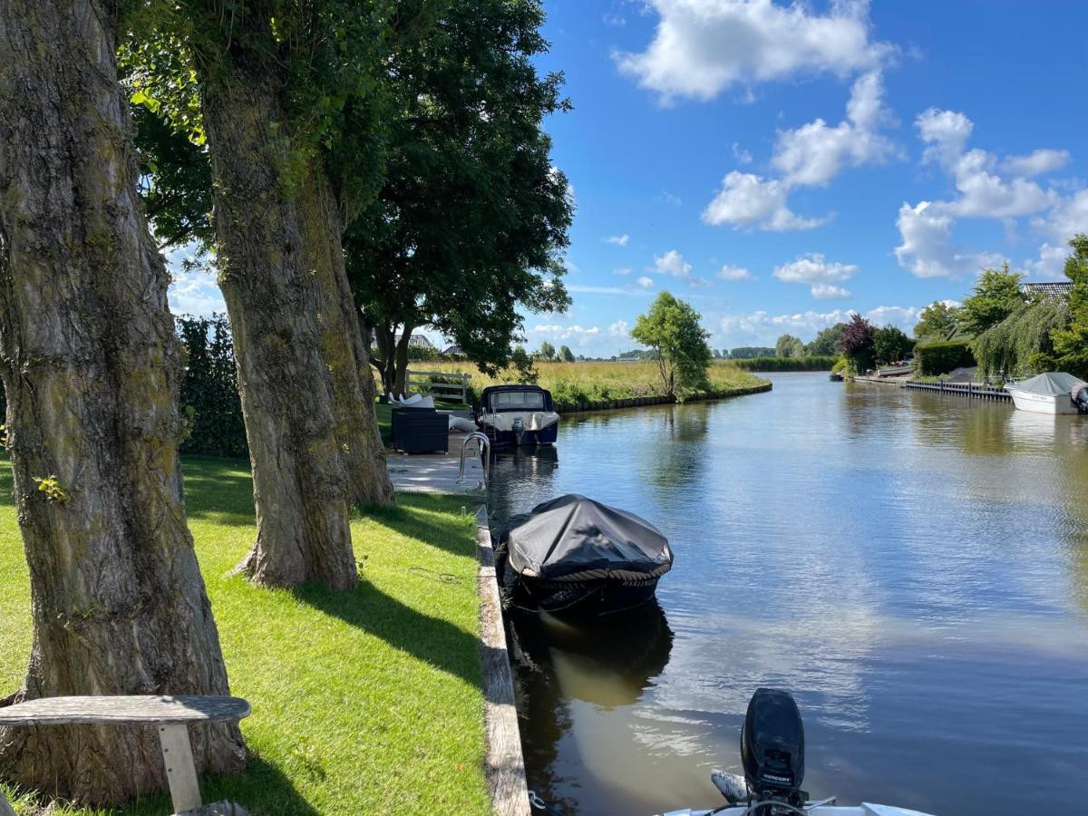 Harlingen Staete Wellness B&B Oase Van Rust En Luxe Esterno foto