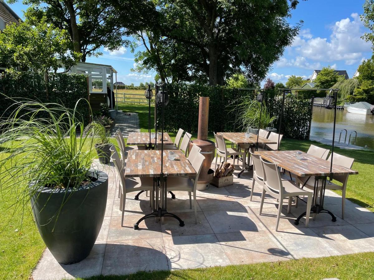 Harlingen Staete Wellness B&B Oase Van Rust En Luxe Esterno foto