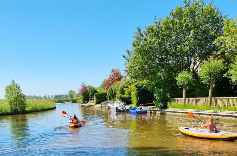 Harlingen Staete Wellness B&B Oase Van Rust En Luxe Esterno foto